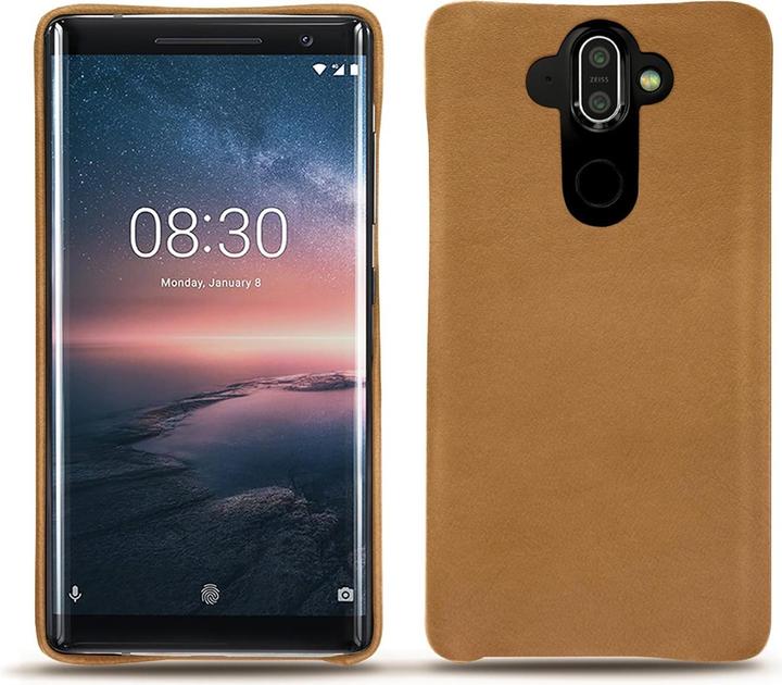 Productafbeelding Noreve Lederen omslag (Nokia 8 Sirocco)