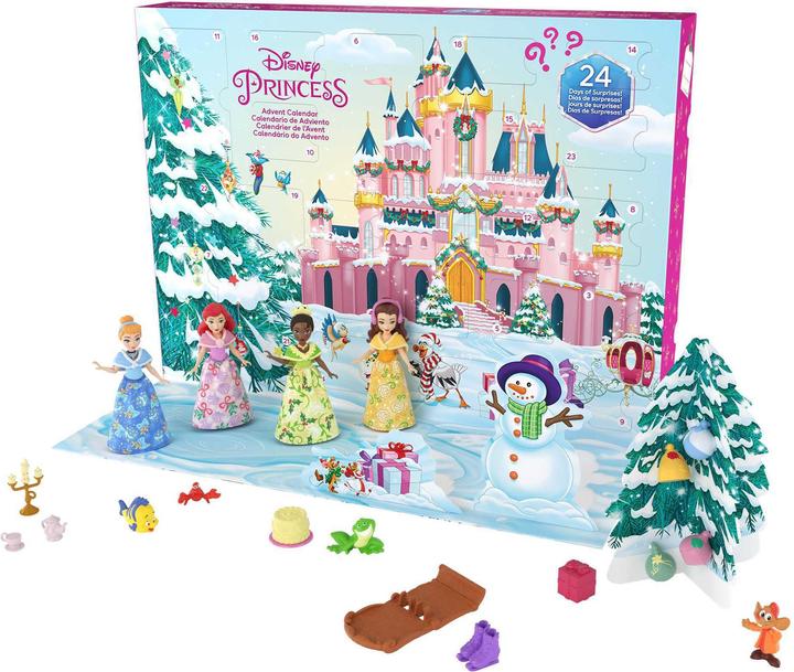 Immagine prodotto Mattel Calendario dell'Avvento delle Principesse Disney
