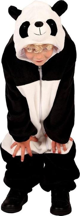 Image du produit Thetru Combinaison enfant Panda, noir/blanc (116)