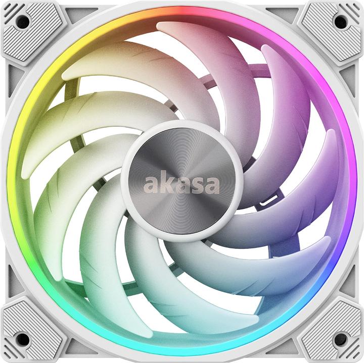 Actual product image Akasa SOHO AR Addressable-RGB fan (120 mm, 1 x)