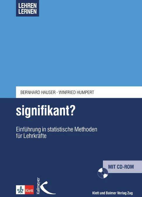 Actual product image Signifikant? (German, Bernhard Hauser, Winfried Humpert, 2023)