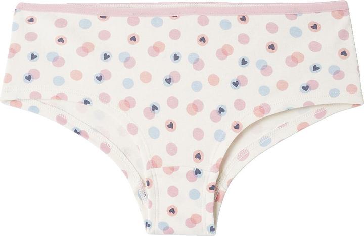 Image du produit Vertbaudet 7er-Pack Mädchen Shortys, Herzen Oeko-Tex (146, paquet de 7)