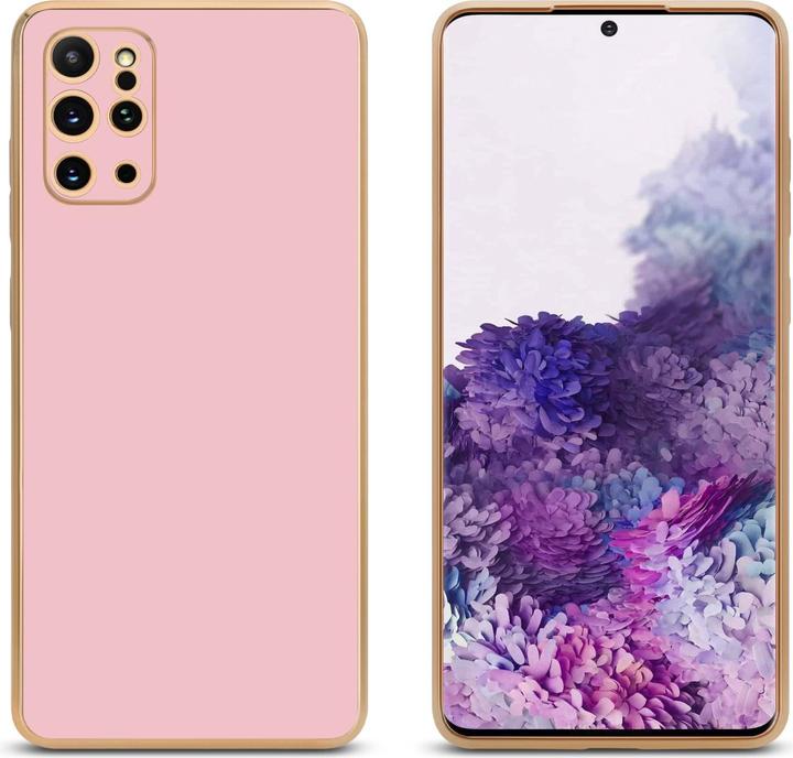 Produktbild Cadorabo Hülle für Samsung Galaxy S20 PLUS im TPU mit Kameraschutz LM130 Style (Samsung Galaxy S20+)