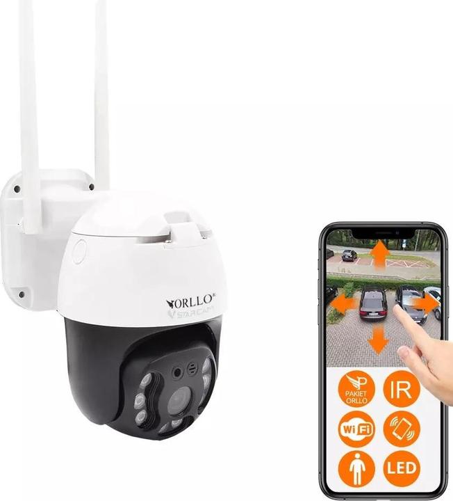 Actual product image Orllo Ip Camera For Outdoor Use Goodcam Z12 (2304 x 1296 Pixels)