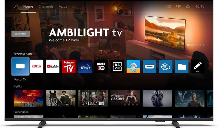 Produktbild Philips 43PUS8009/12 (43", LED, 4K, 2024)