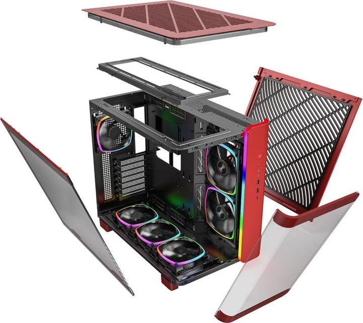 Image du produit Montech King 95 Pro (ATX, Mini-ITX, mATX)