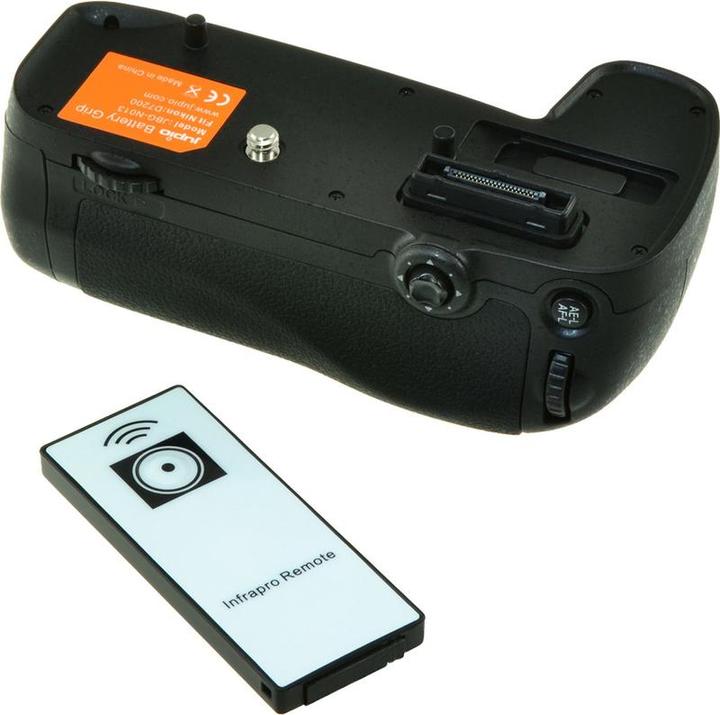 Actual product image Jupio BatteryGrip For Nikon D7200 (MB-D15) (Battery grip)