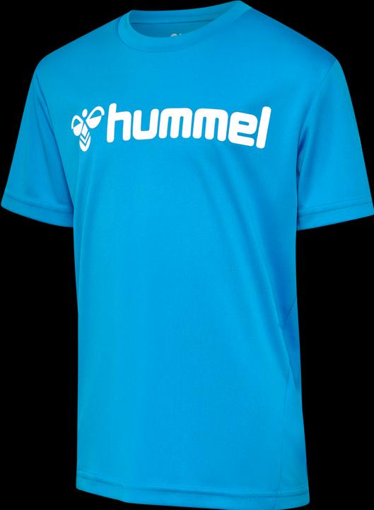 Actual product image hummel hmlLOGO JERSEY S/S KIDS (116)