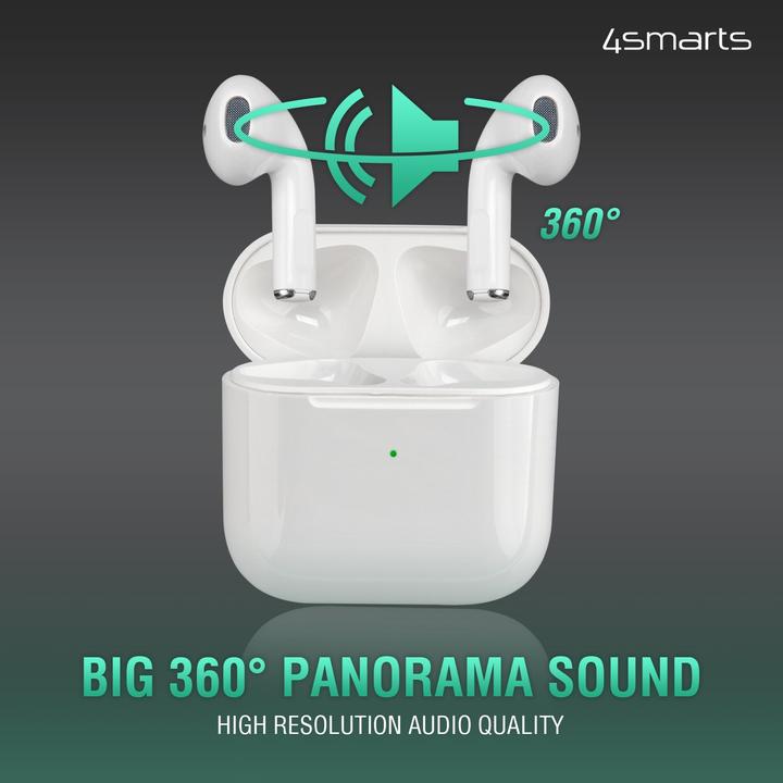 Image du produit 4smarts SkyPods Pro (pas de réduction du bruit, 5 h, Sans fil)