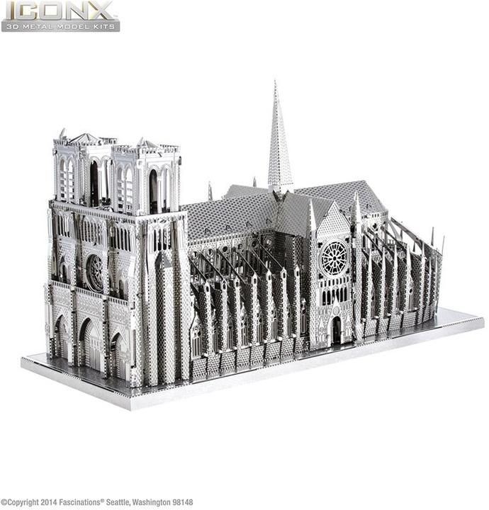 Produktbild Metal Earth Notre - Dame