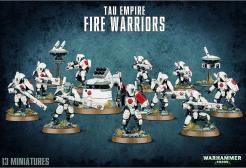 Produktbild Games Workshop Warhammer 40k - Tau Fire Warriors Strike / Breacher Team