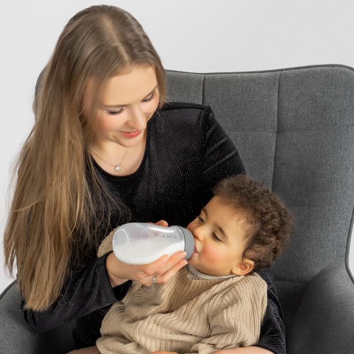 Produktbild MiaMia Babyflaschen 4-tlg. Starter-Set 3 PP-Flaschen inkl. (260 ml)