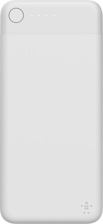 Immagine prodotto Belkin Boost Charge Power Bank 10K Light.Connector+ Kabel (10000 mAh, 12 W, 37 Wh)