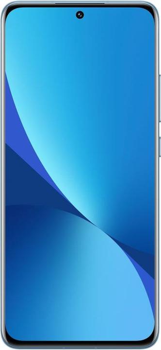 Image du produit Xiaomi 12 5G (256 Go, Bleu, 6.28", Double SIM, 50 Mpx, 5G)