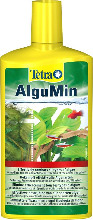 Actual product image Tetra AlguMin (Water treatment aquarium)