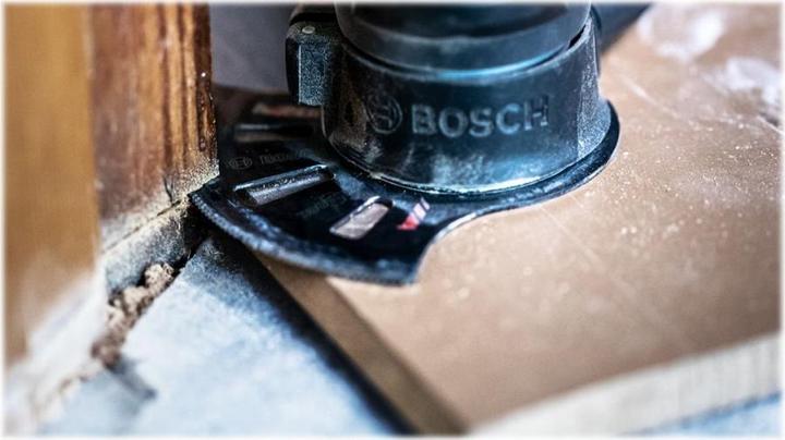 Productafbeelding Bosch Professional Zubehör EXPERT Multiial Carbide segmentzaagblad 5 stuks 5 stuks.
