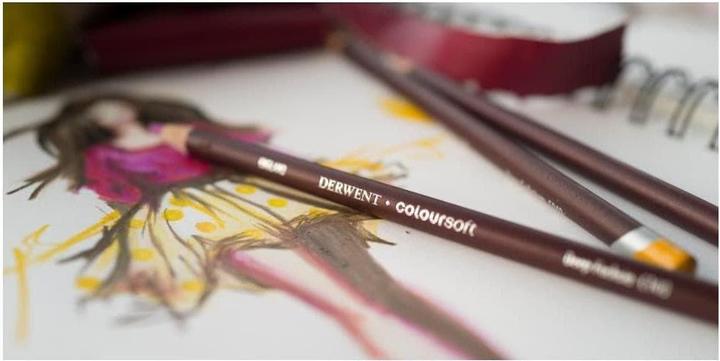 Image du produit Derwent Crayons de couleur Coloursoft (Multicolore, 72 x)