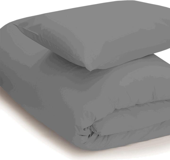 Actual product image Belledorm Easy-care percale duvet cover (Duvet cover, 290 x 230 cm, 198 x 198 cm)