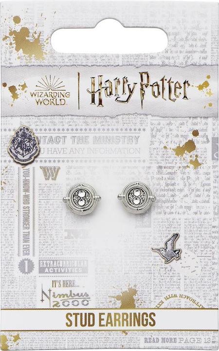 Actual product image Time Turner Stud Earrings (100% synthetic material)