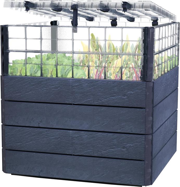 Produktbild Garantia ERGO QUADRO TurboPlus L 80 Hochbeet