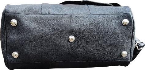Image du produit Only-Bags.Store sac marin en cuir, weekender en cuir fait main, sac de gym, sac marin de vacances, sac de voyage