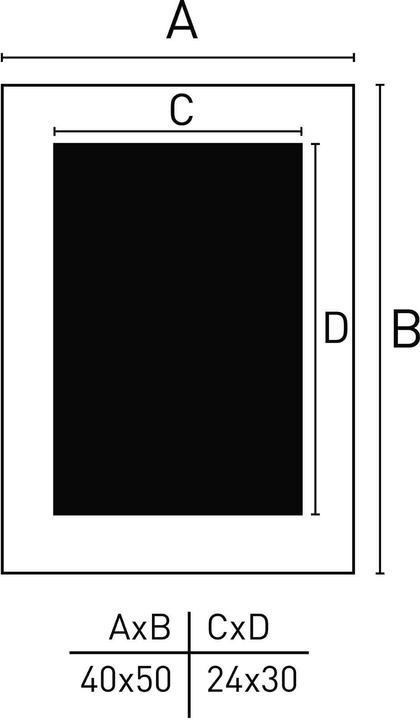 Actual product image Nielsen Aura (40 x 50 cm)