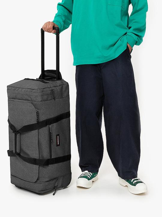Actual product image Eastpak Reistas / Weekendtas / Handbagage - Leatherface - 26 cm - Zwart (104 l, XL (from 140l))