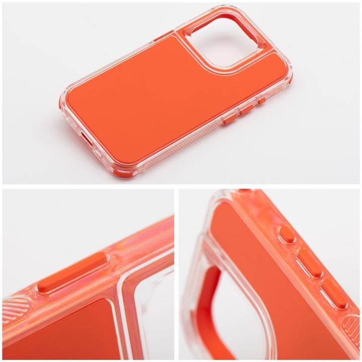 Actual product image OEM LCD display! MATRIX Case for IPHONE 11 orange (Apple iPhone 11)