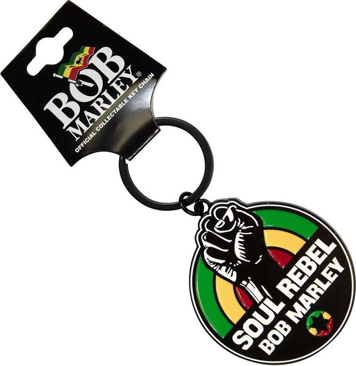 Immagine prodotto Bob Marley Soul Rebel Schlüsselanhänger