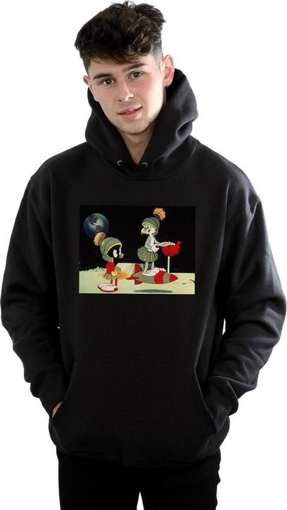 Produktbild Looney Tunes Bugs Bunny Spaced Kapuzenpullover (XL)