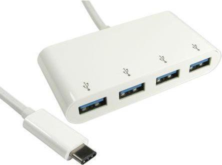 Image du produit Rs Pro Hub USB 3.1, 4 ports USB, USB C, USB (USB-C, 4 Ports)