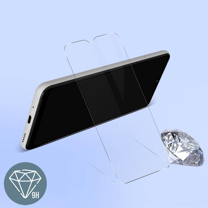 Immagine prodotto Avizar Pellicola cristallina, protezione del display in vetro (1 Pezzo/i, Wiko Y62 Plus)