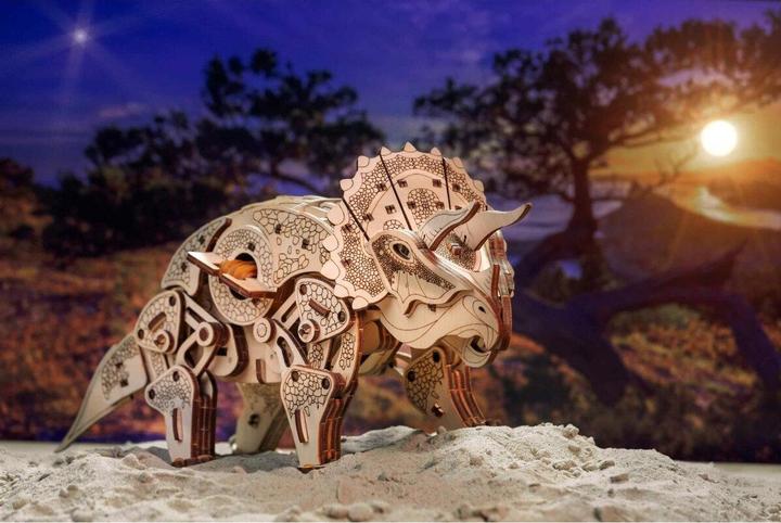 Produktbild Eco Wood Art Triceratops