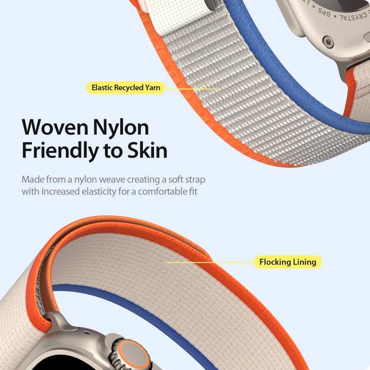 Image du produit Dux Ducis Bracelet en nylon YJ Series (38 mm, 40 mm, 41 mm, Nylon)