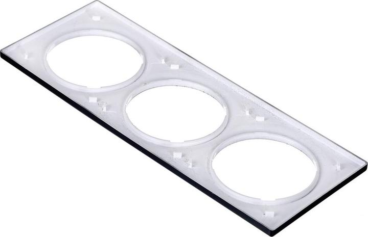 Image du produit Fibaro Triple Cover Plate FG-Wx-PP-0004-8 anthracite