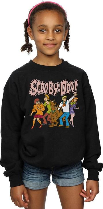 Produktbild Scooby Doo Classic Group Sweatshirt Mädchen (128)