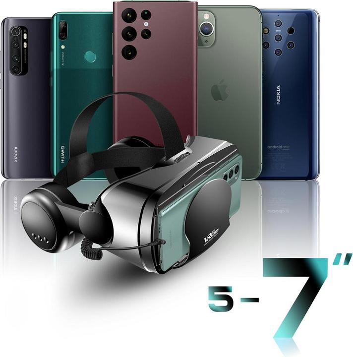 Image du produit Avizar Lunettes VR avec câble jack 3,5 mm