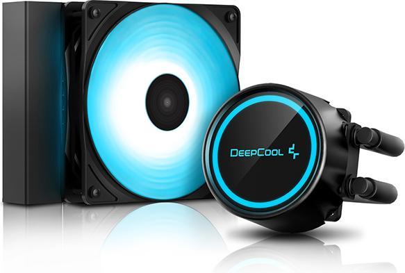 Actual product image Deepcool Gammaxx L120 motherboard all-in-one liquid cooler
