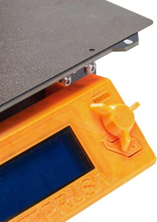 Actual product image Prusa Prusament PETG Orange Transparent 1kg (PETG, 1.75 mm, 1000 g, Orange)