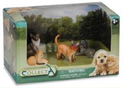 Actual product image Collecta Set mit 4 Katzen