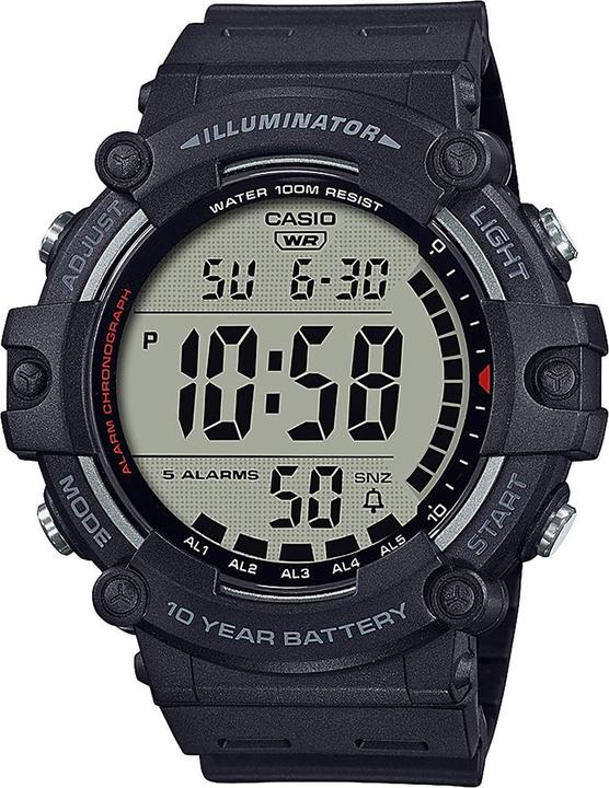 Casio AE-1500WH-1AVDF Multifunction Watch (Digital watch, 51 mm)
