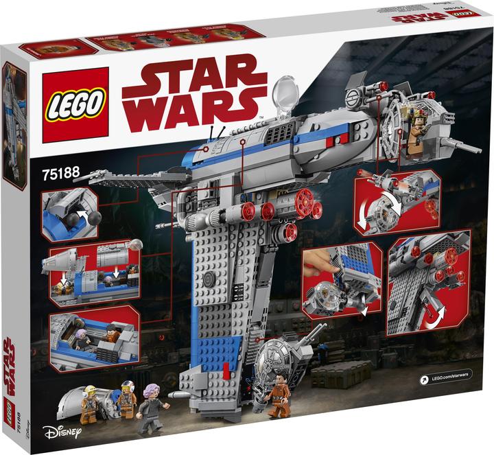 Actual product image LEGO resistance bombers (75188, LEGO Star Wars)
