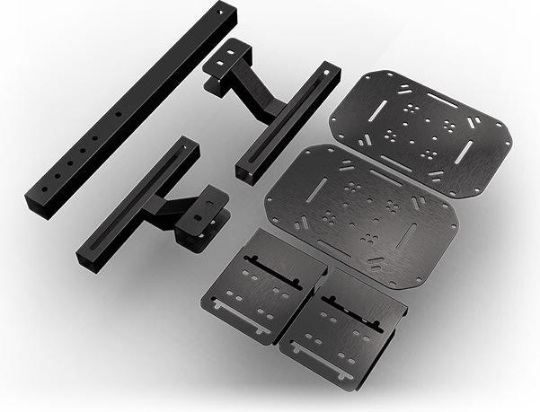 Produktbild Next Level Racing Flight Pack-FGT und GT Track
