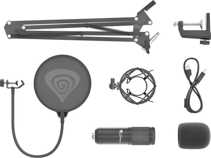 Immagine prodotto Genesis Microfono per PC Radium 400