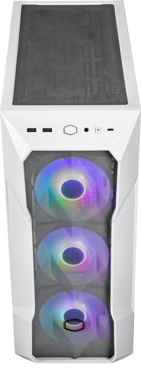 Actual product image Cooler Master Go CoolerMaster MasterBox TD500 ARGB V2 White (mATX, SSI CEB, ATX, Mini-ITX)