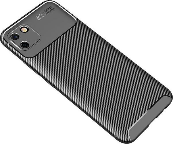 Productafbeelding MU Style Koolstofvezel TPU Softcase-serie (Realme C11)