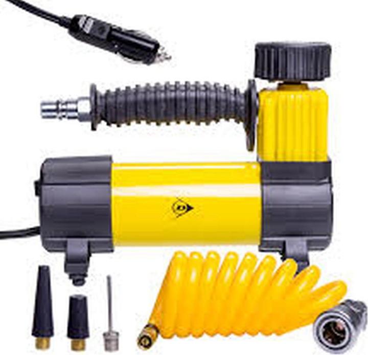 Actual product image Dunlop Mini compressor (7 bar, 25 l)