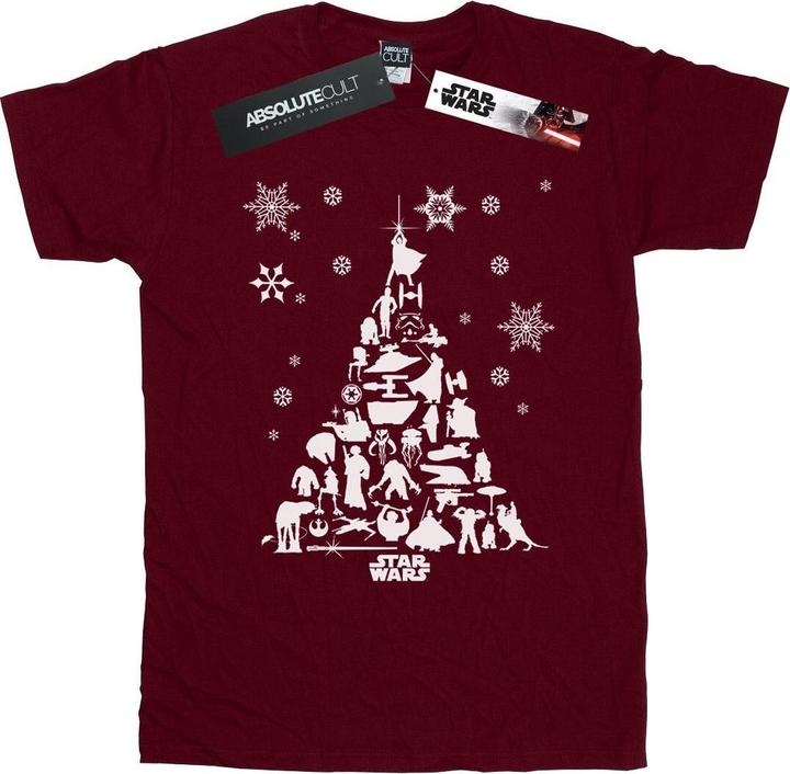 Produktbild Star Wars Christmas Tree TShirt (XL)