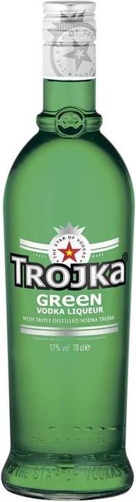 Image du produit Trojka Vert (1 x 70 cl)
