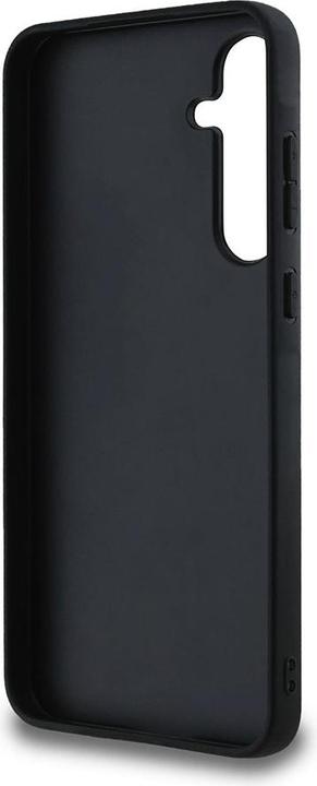 Actual product image Karl Lagerfeld KLHCSA55SAKCNPK A55 A556 hardcase czarny/black Saffiano Karl&Choupette Pin (Samsung Galaxy A55)